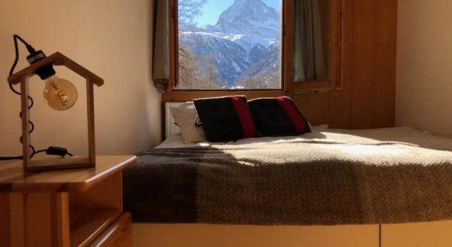 Apartment with beautiful views in Zermatt