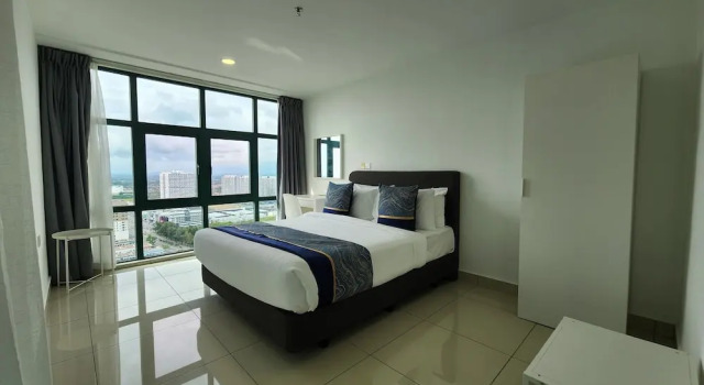 Номер Standard The Suites  SGR Melaka