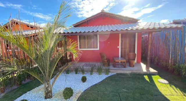 Шале Superior с балконом Pousada Vila do Coco