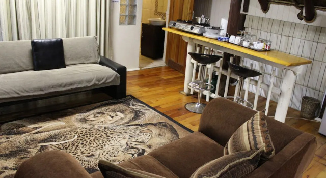 Семейный номер Standard c 1 комнатой Tidewaters River Lodge
