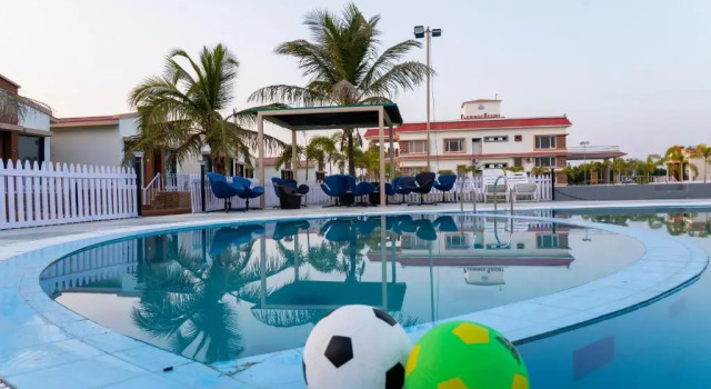 Номер Deluxe Flamingo Club and Resort Una 3 Km Away from Diu Check Post