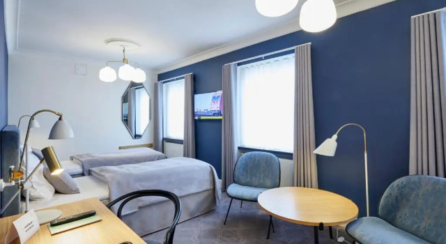 Двухместный номер Business Hotel Randers