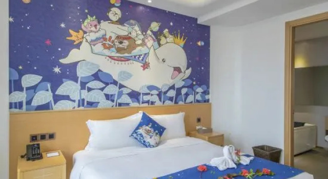 Люкс Deluxe Sanya Ocean Exploration World Conference Training Center