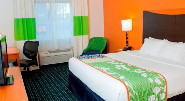 Номер Standard Fairfield Inn & Suites Joliet North/Plainfield