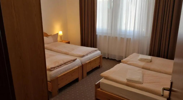 Четырёхместный номер Standard Pension am Heusteig