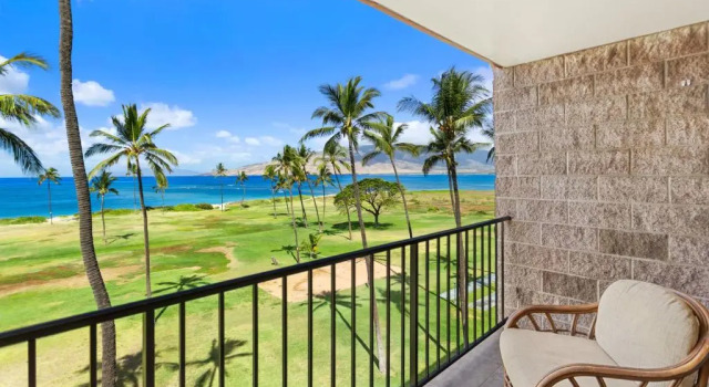 Номер Standard Kauhale Makai 535 - 2 Bedroom, Renovated 5th Floor Oceanfront Condo, Pool