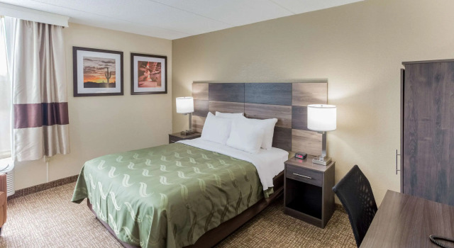 Двухместный номер Standard Quality Inn & Suites Plattsburgh