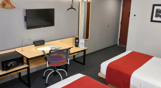 Camera quadrupla Standard City Express Plus by Marriott Guadalajara Expo