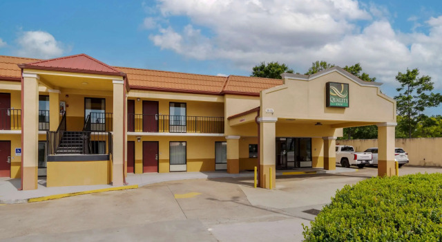 Quality Inn Acworth North, Boek Hotel Hotels in Georgia met parkeren, Parkeren