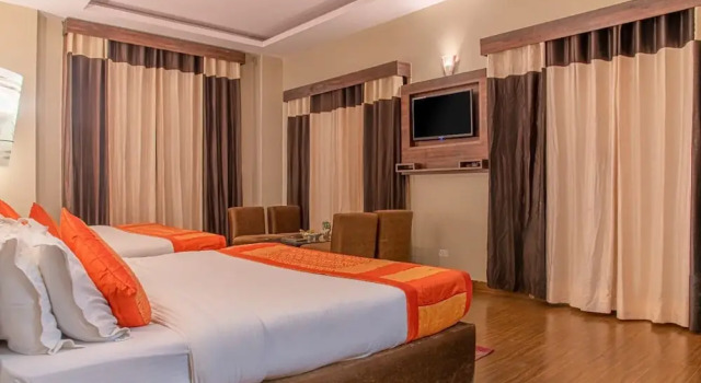 Номер Standard The Grand Madhushala Shimla
