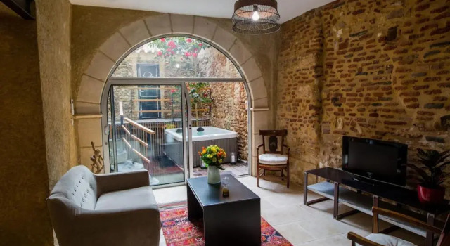 Appartement de charme au coeur de Bergerac
