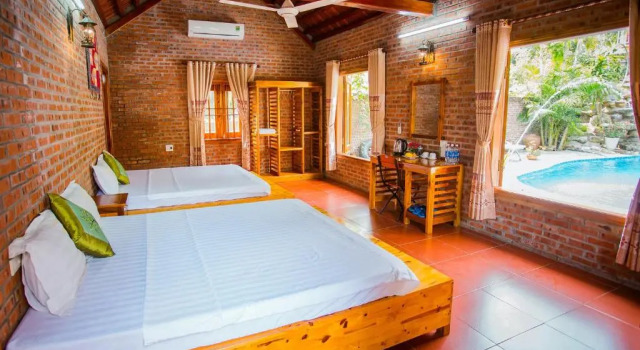 Бунгало Ninh Binh Mountain View Homestay & Restaurant