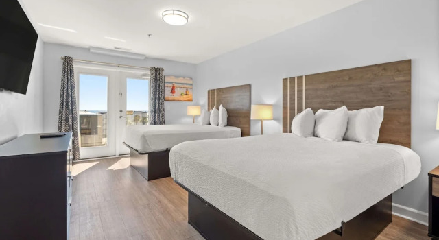 Номер Premier с 2 комнатами с видом на океан Ocean Escape Condos