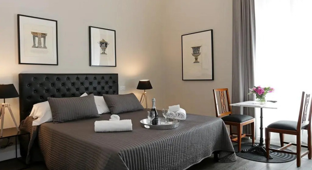 Трёхместный номер Superior Cavour Suites Guest House