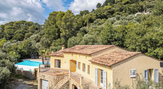 Апартаменты A/C House 4br/10p With Pool - 40 min From Cannes
