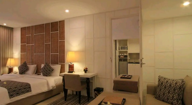 Двухместный люкс The Kanjeng Suites Villas Seminyak
