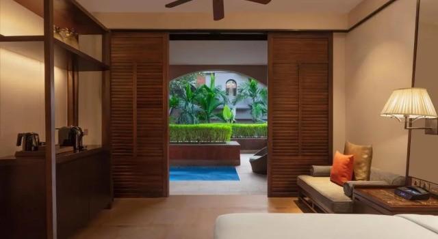 Номер Premium Hilton Goa Resort Candolim