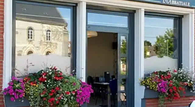 Hôtel de l'Abbatiale, Foglalás Szálloda Corbie Somme