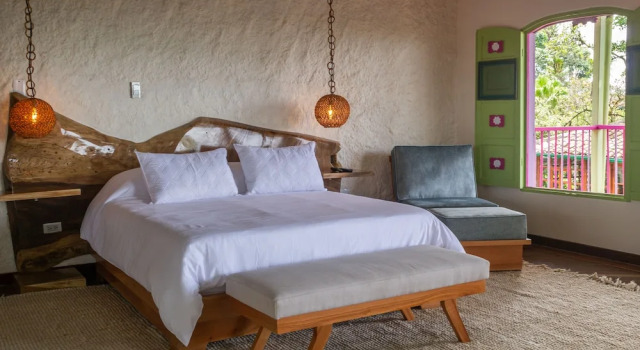 Люкс Deluxe El Edén Country hotel y Club Residencial
