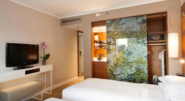 Двухместный номер Executive Hilton Barcelona