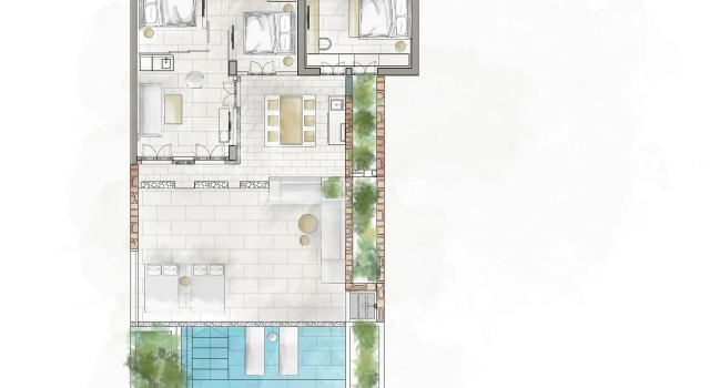 Ios Grand Pool Suites, Rezerwuj Hotel Mylopotas Ios