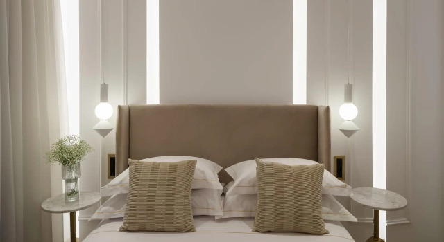 Люкс c 1 комнатой с видом на море Golden Luxury Suites