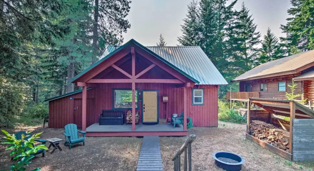 Коттедж Peace in the Pines: Cle Elum Cabin w/ Trail!