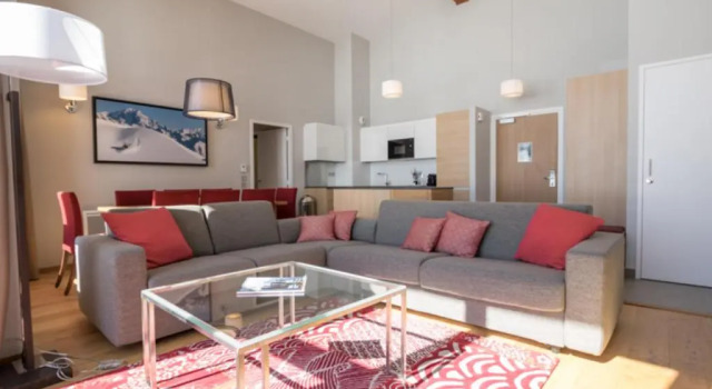 Appartement Les Arcs 1800, 5 pièces, 9 personnes - FR-1-352-20