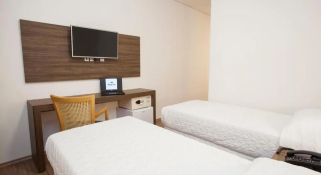 Трёхместный номер Standard Travel Inn Express Hotels Brás