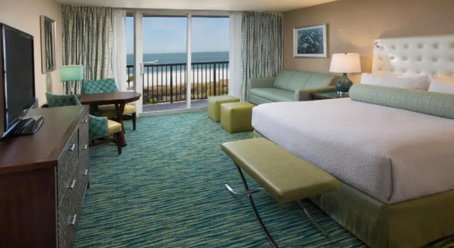 Номер Standard с видом на океан Cirque St Armands Beachside