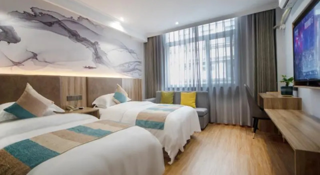 Люкс VX Hotel Hangzhou Banshan