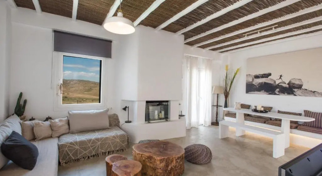 Villa Lea 2 Mykonos, Забронировать Вилла Ано Мера остров Миконос