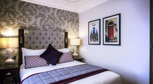 Двухместный номер Standard DoubleTree by Hilton Cheltenham-Cotswolds