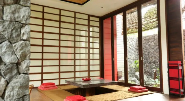 Villa Sakura, Rezervovat Vila Chaty v Bali, Chalupa