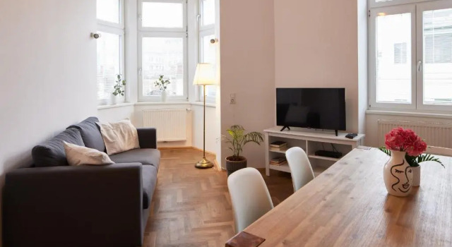 Beautiful Restored - Close To Metro - II, Prenota Appartamento Vienna Austria