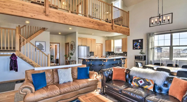 503 Mountain Loft w/ Views: 1 Mi to Dwtn Fairplay!, Réserver Maison de vacances Fairplay Colorado