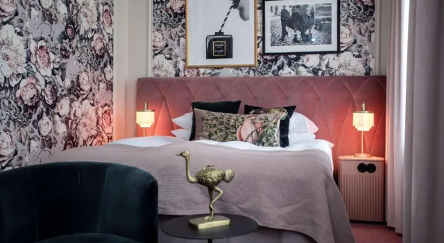 Номер Superior The Vault Hotel, WorldHotels Crafted
