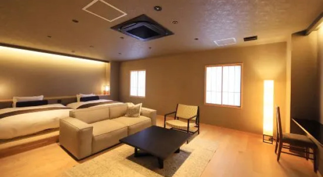 Двухместный люкс Superior Waqoo Naritasanmonzen