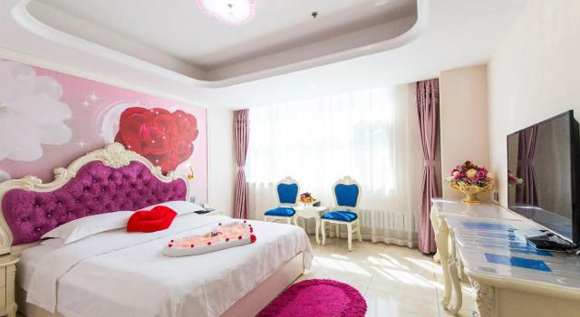 Hong Yun Dong Du Hotel, Prenota Hotel Hotel a Shandong con parcheggio, Parcheggio