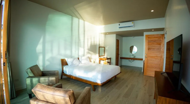 Двухместный номер Deluxe с видом на озеро LAKE HOUSE Naka Cave