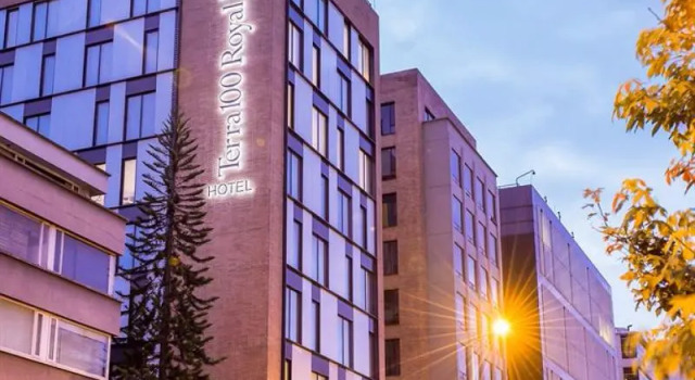 Полулюкс NH Collection Bogota Terra 100 Royal