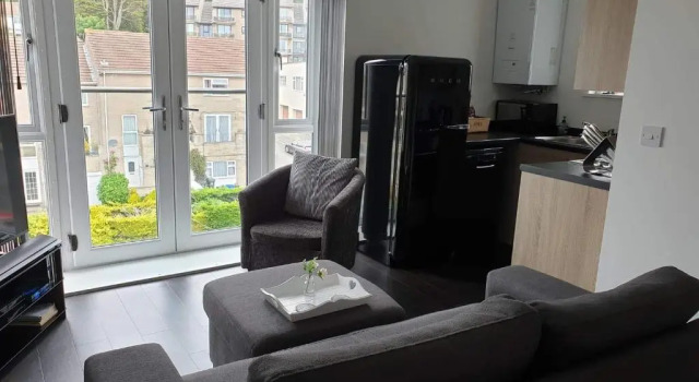 Modern Apartment with Stunning Sea View, Varaa Huoneisto Asunnot kohteessa Merseyside, Huoneisto