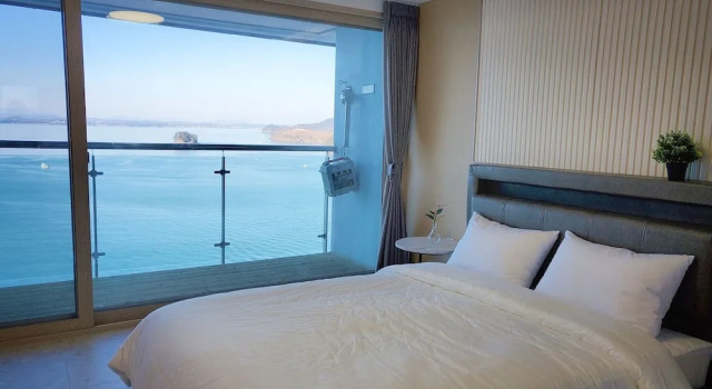 Siesta, Reserva ahora Hotel Hoteles en Sacheon con piscina, Piscina