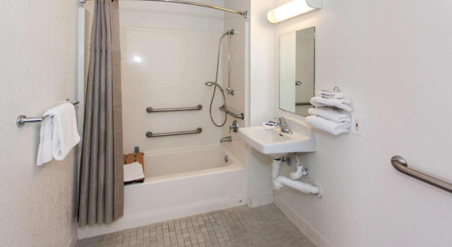 Двухместный номер Standard Motel 6-Rosemead, CA - Los Angeles