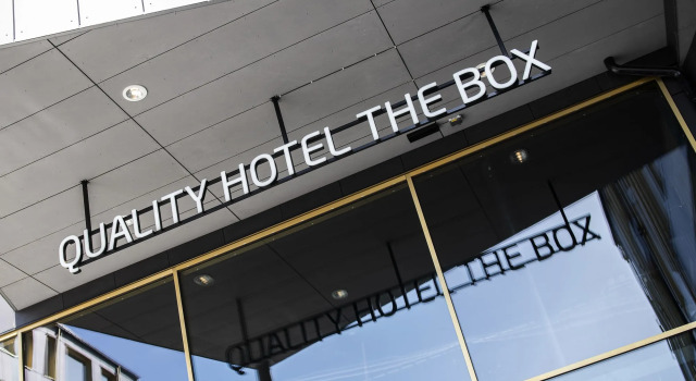 Quality Hotel The Box, Book Hotel Linköping 