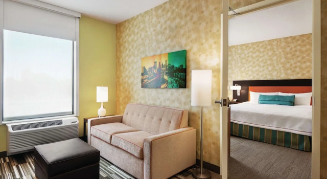 Люкс c 1 комнатой Home2 Suites by Hilton Minneapolis Bloomington