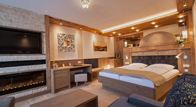 Номер Comfort Kristall- & Vitalhotel Bergknappenhof
