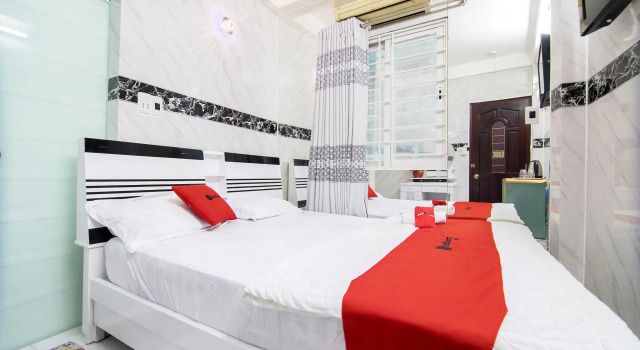 Номер Standard RedDoorz Plus near Ben Thanh Market