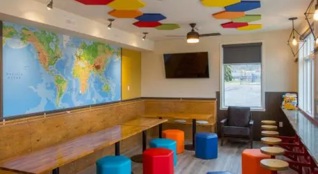 Jasper Downtown Hostel, Rezervasyon Pansiyon / Hostel Jasper Jasper National Park