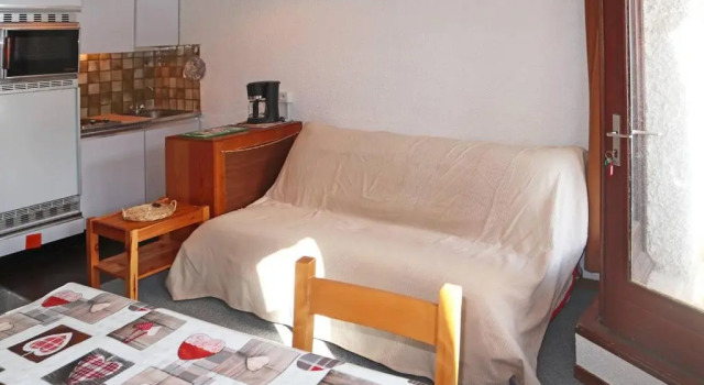 Studio Les Orres, 1 pièce, 4 personnes - FR-1-322-472, Забронировать Апартаменты/квартира Апартаменты Лез-Ор, рядом с Горнолыжный подъемник Прамутон, Апартаменты/квартира